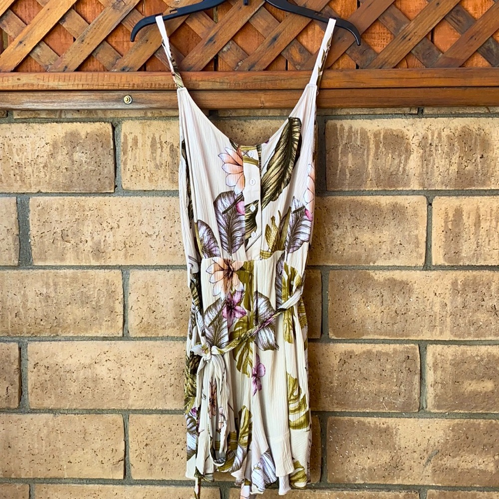 Floral Romper!